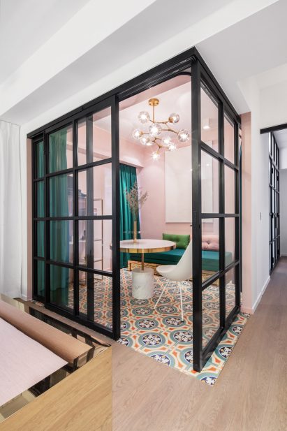 Happy Valley apartment by Lim + Lu