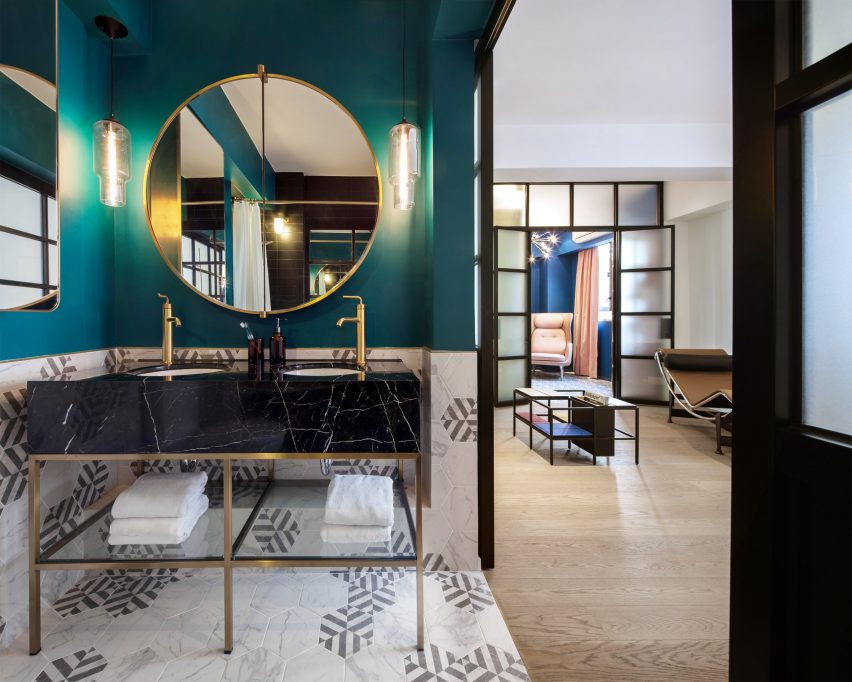 Happy Valley apartment by Lim + Lu
