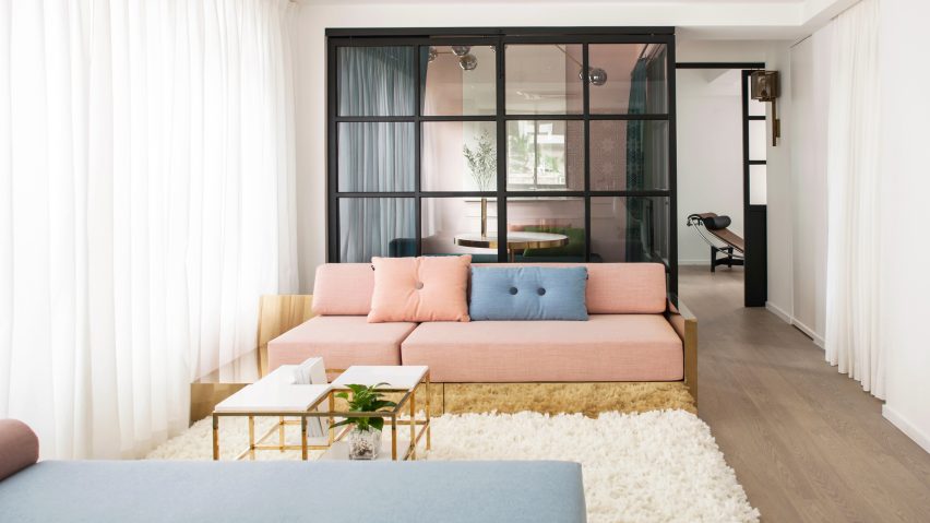 Happy Valley apartment by Lim + Lu