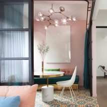 Happy Valley apartment by Lim + Lu