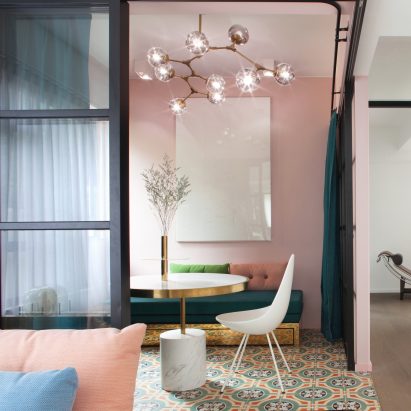 Happy Valley apartment by Lim + Lu