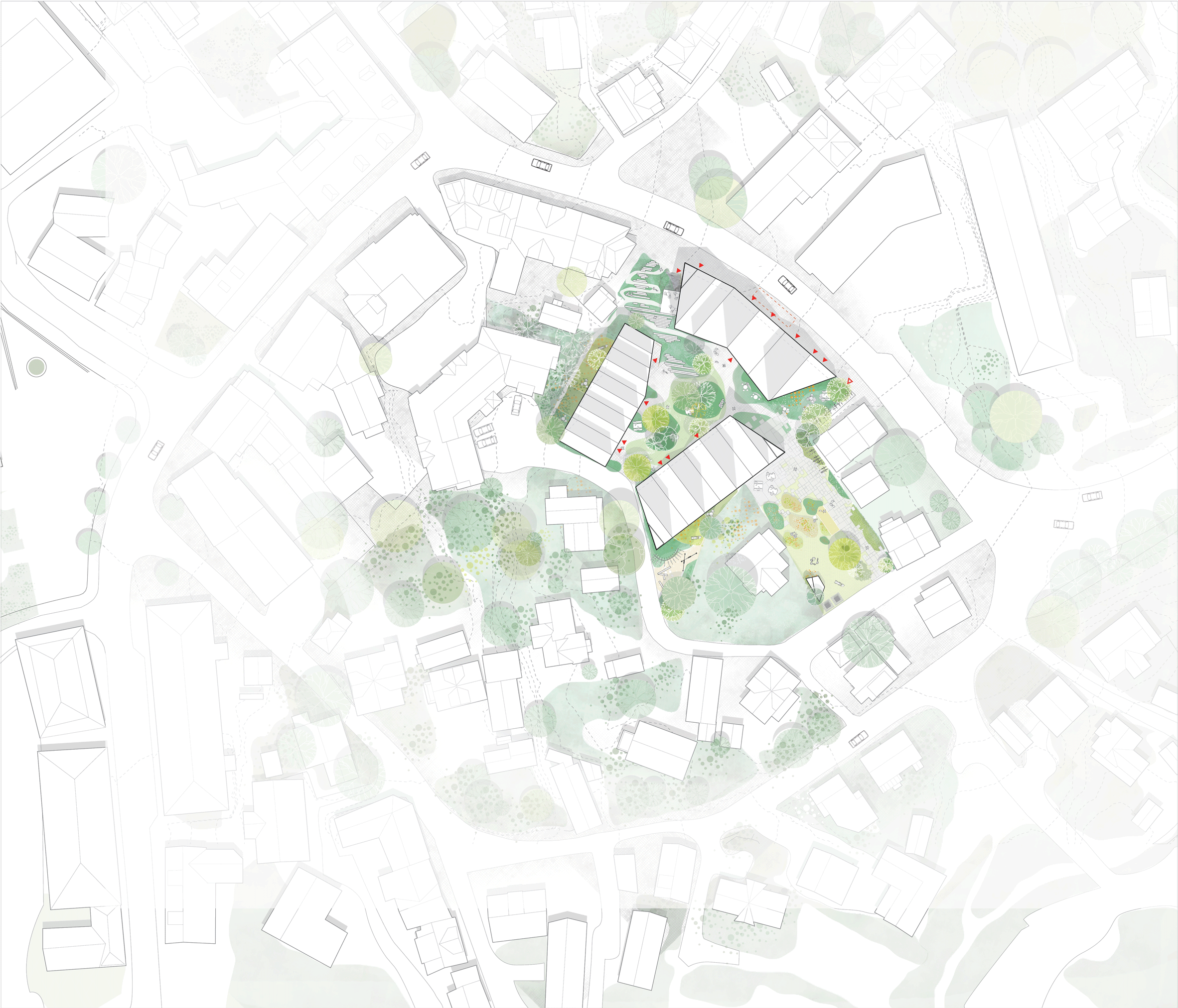 Haptic Norwegian Housing