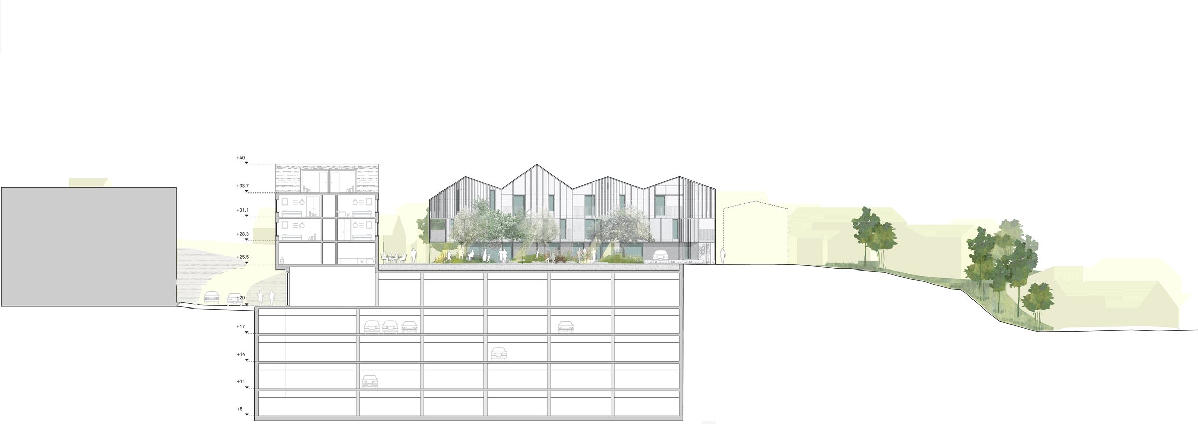 Haptic Norwegian Housing