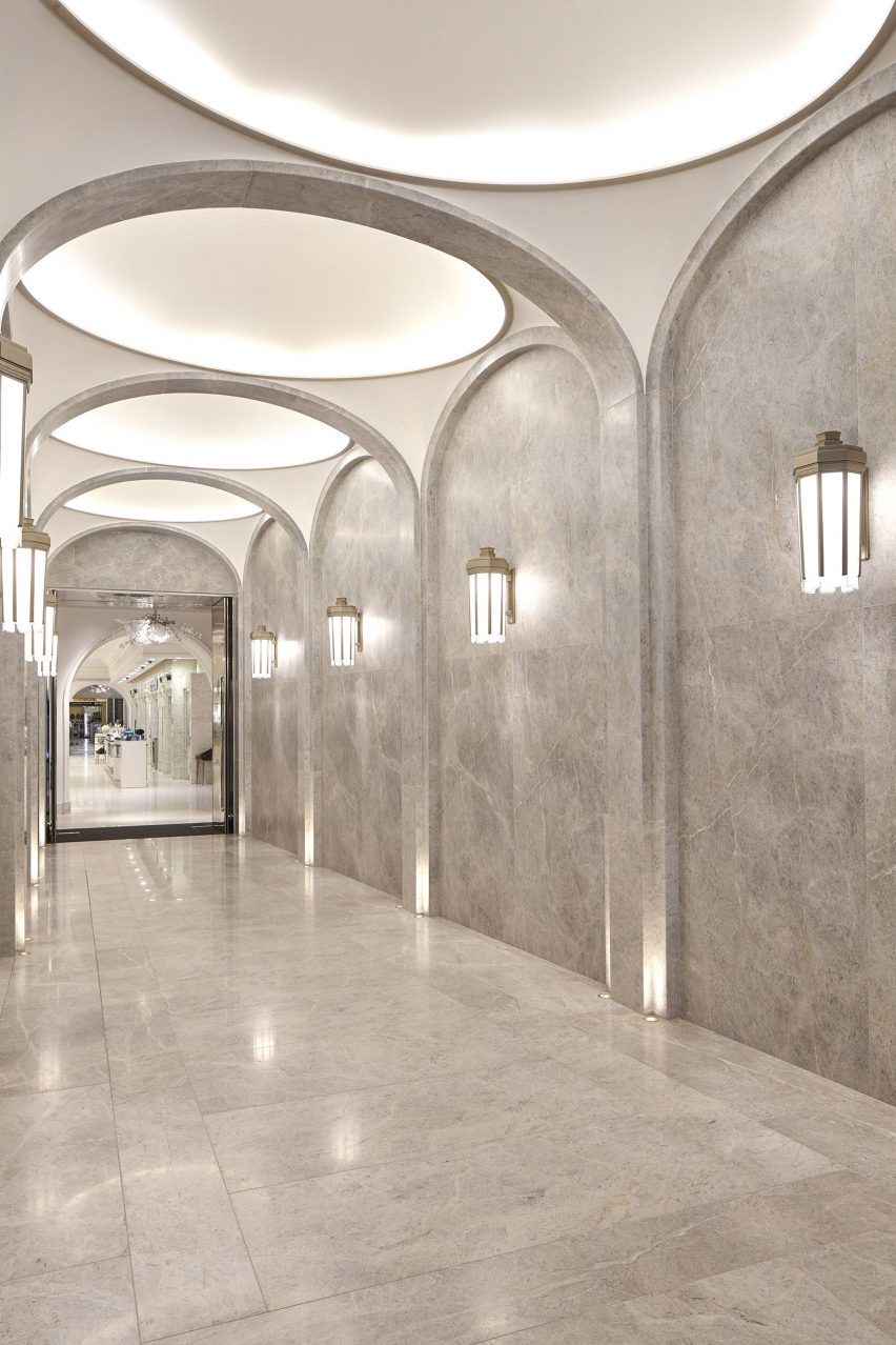 Harrods Grand Entrance