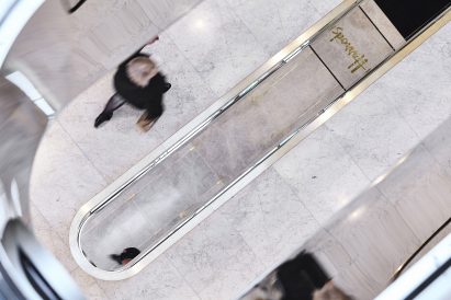 Harrods Grand Entrance