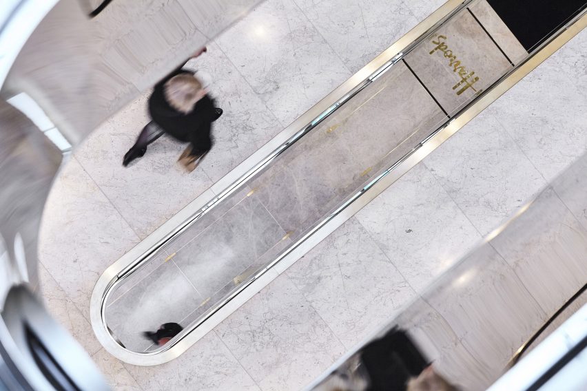 Harrods Grand Entrance