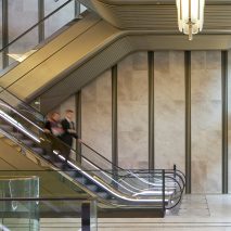 Make upgrades entrance hall of London’s Harrods with 16 bronze escalators