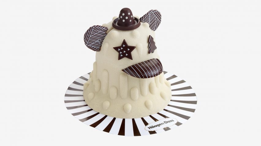Jaime Hayón designs cake creature for Häagen-Dazs