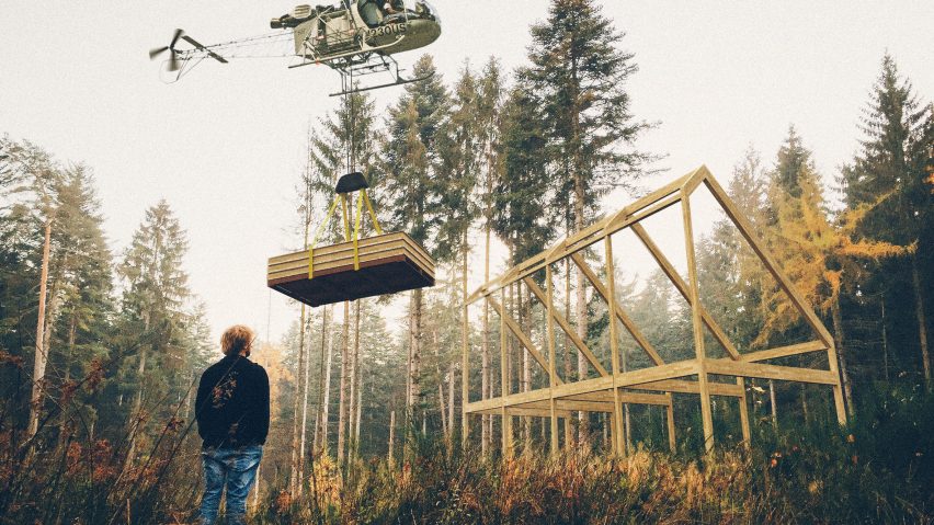 This week’s Dezeen Mail features a flat-packed cabin and World Architecture Festival highlights