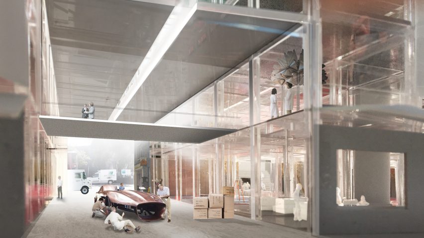 Herzog & de Meuron wins contest for new Royal College of Art campus