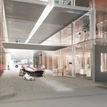 Herzog & de Meuron wins contest for new Royal College of Art campus