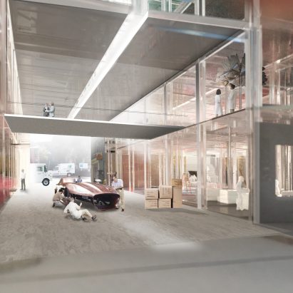 Herzog & de Meuron wins contest for new Royal College of Art campus