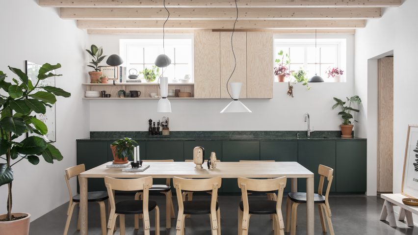 Förstberg Ling transforms blacksmith’s workshop into house for Hem founder