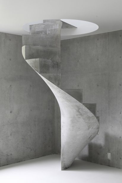 Winding staircase