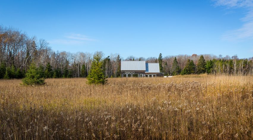 Salmela Architect's House for Beth in Wisconsin