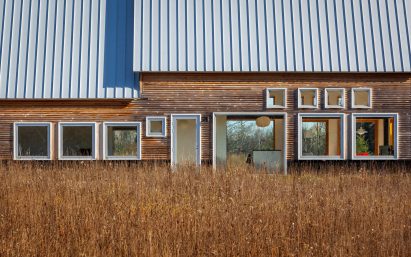 Salmela Architect's House for Beth in Wisconsin