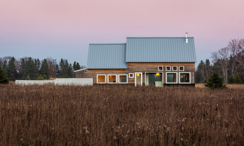 Salmela Architect's House for Beth in Wisconsin