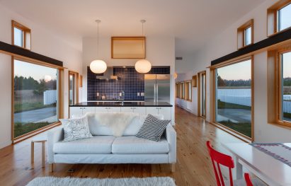 Salmela Architect's House for Beth in Wisconsin