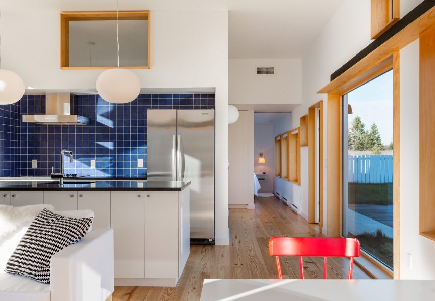 Salmela Architect's House for Beth in Wisconsin