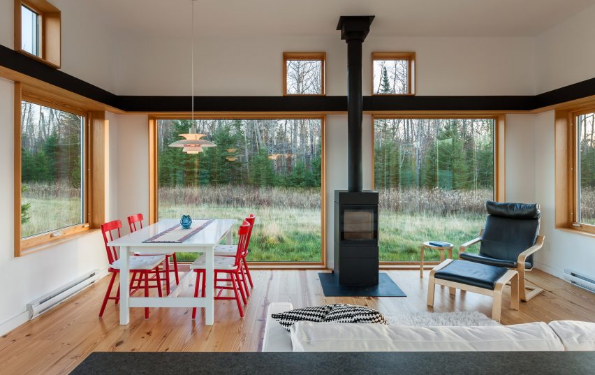Salmela Architect's House for Beth in Wisconsin