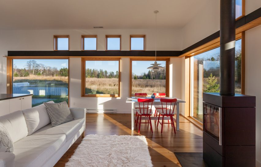 Salmela Architect's House for Beth in Wisconsin