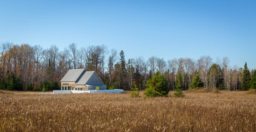 Salmela Architect's House for Beth in Wisconsin