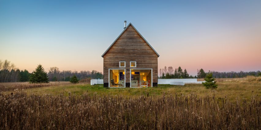 Salmela Architect's House for Beth in Wisconsin