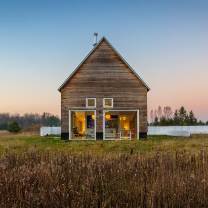 Salmela Architect's House for Beth in Wisconsin