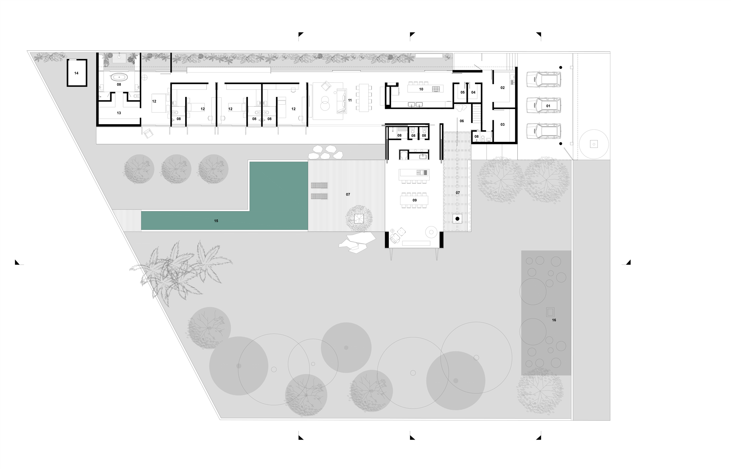 House mcny by mfmais arquitetos