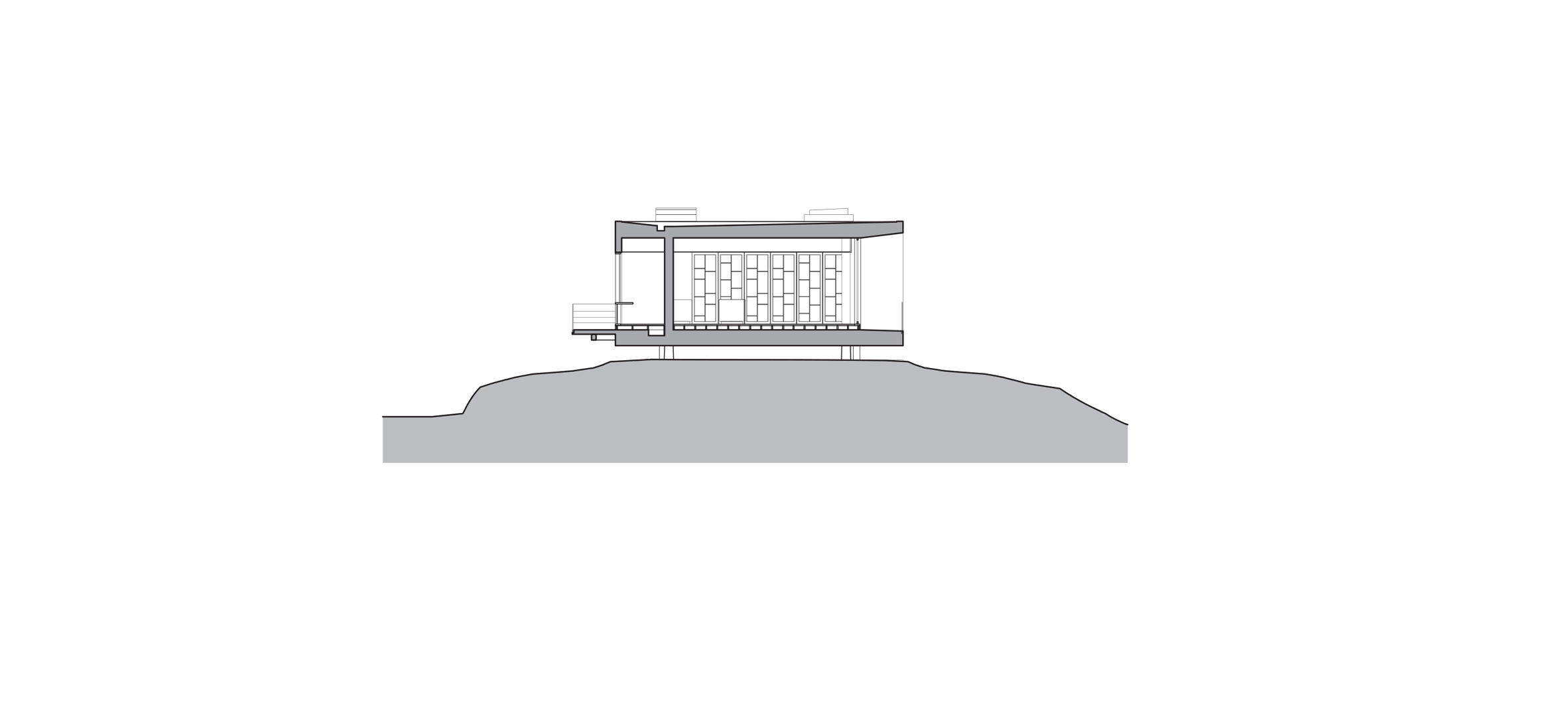 House on Ikema Island by 1100 Architect
