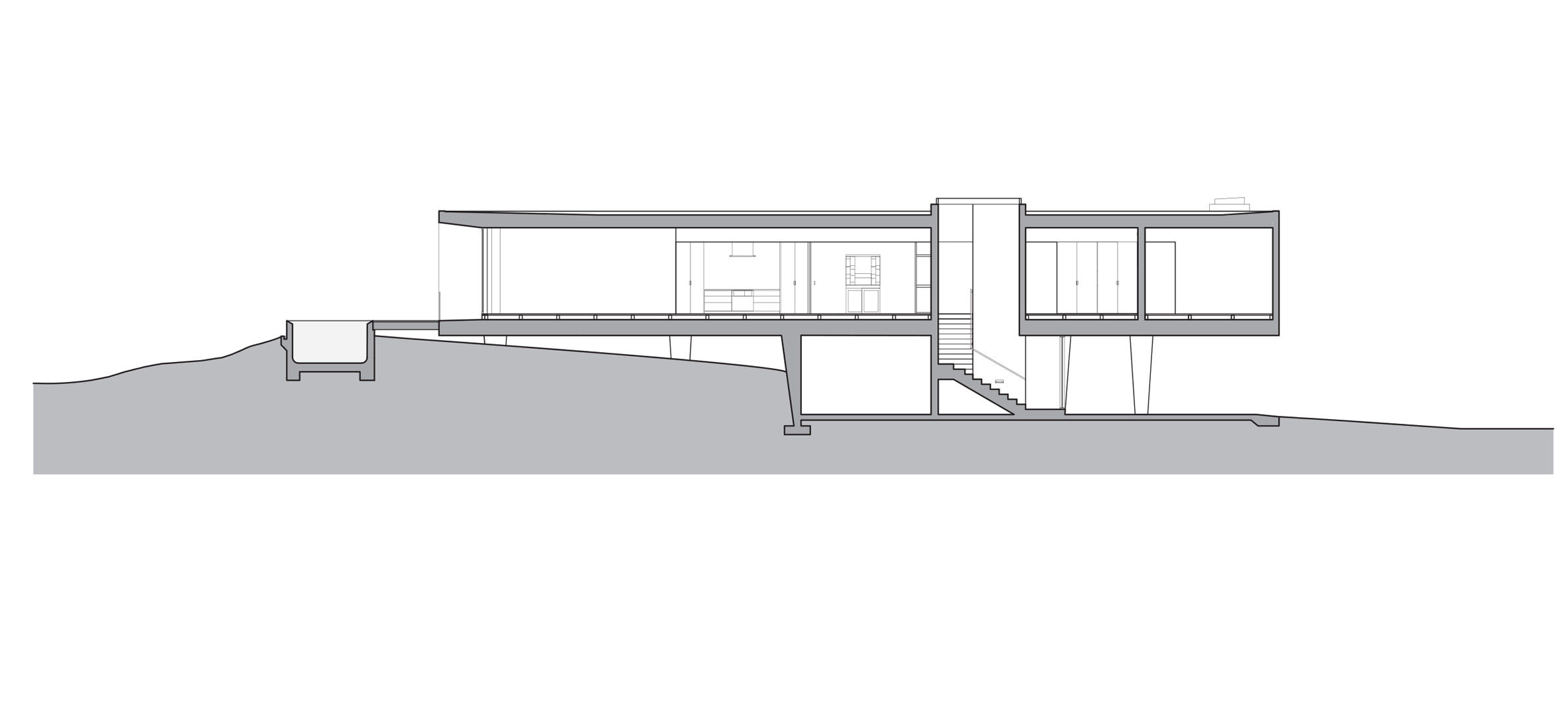 House on Ikema Island by 1100 Architect