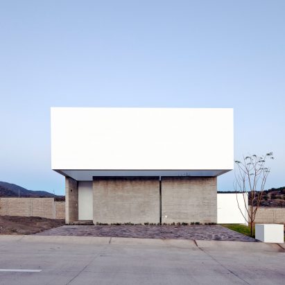 House to the Sky by Abraham Cota Paredes
