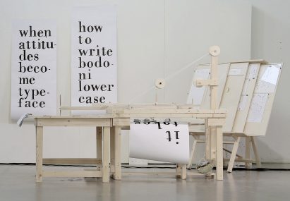 How to write Bodoni lowercase by Sooji Lee