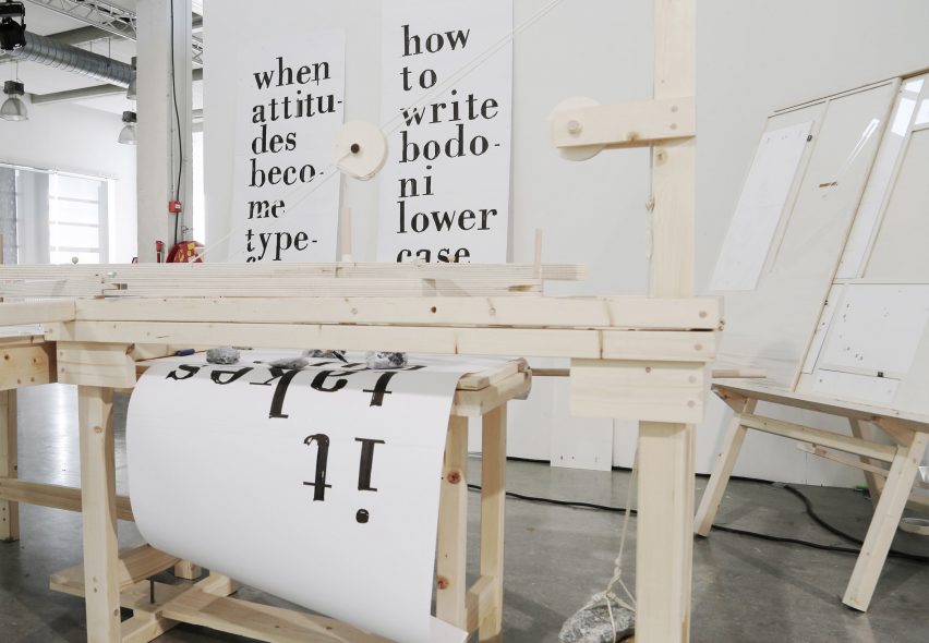 How to write Bodoni lowercase by Sooji Lee