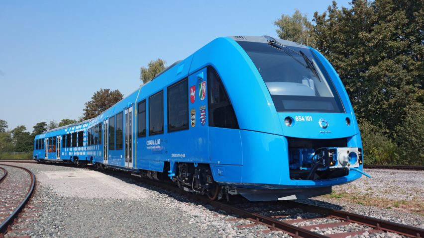 Germany welcomes world’s first zero-emissions hydrogen trains