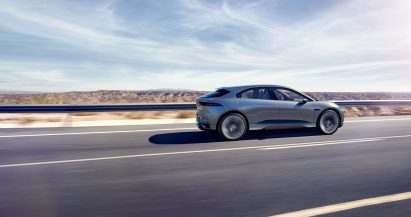 I-Pace electric car by Jaguar