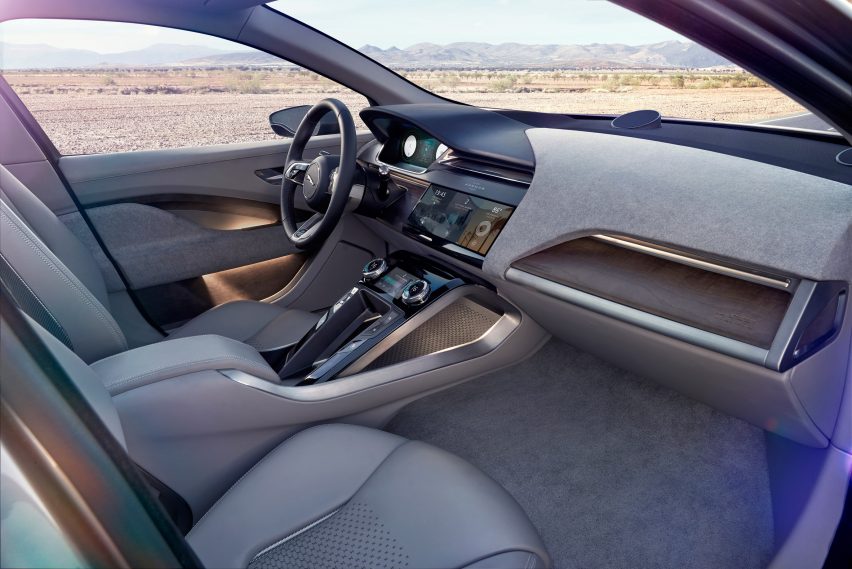 I-Pace electric car by Jaguar