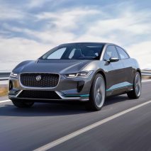I-Pace electric car by Jaguar