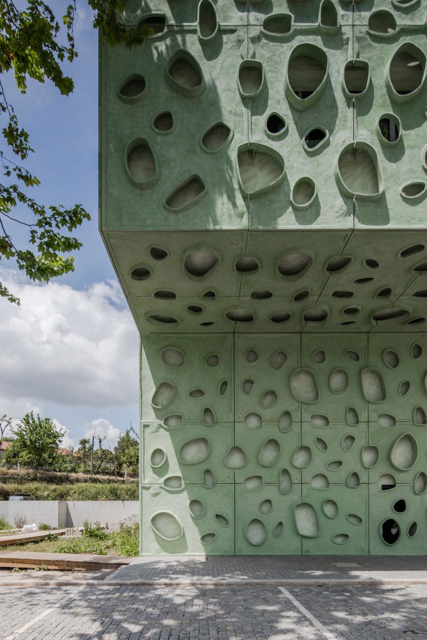 IBS Institute of Science and Innovation for Bio-sustainability by Claudio Vilarinho