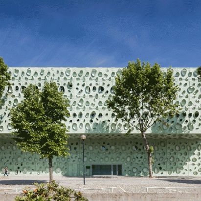 IBS Institute of Science and Innovation for Bio-sustainability by Claudio Vilarinho