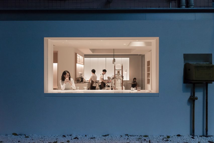 In and between boxes by Lukstudio