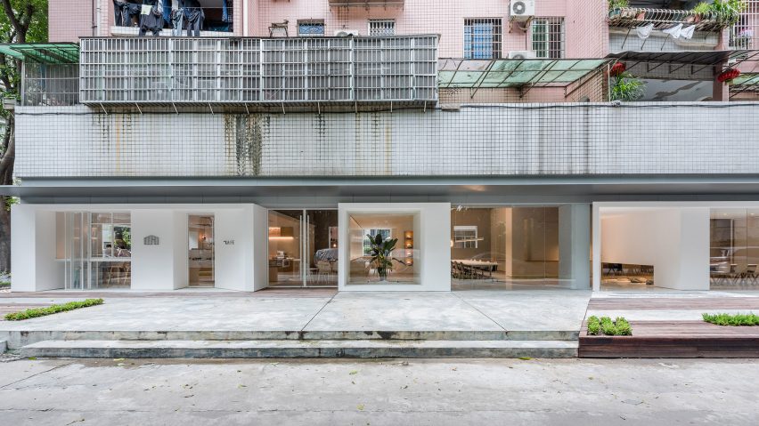 In and between boxes by Lukstudio