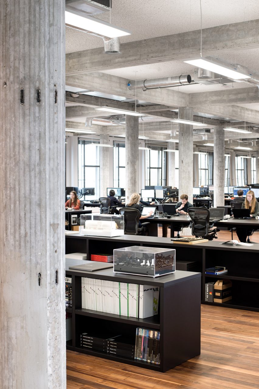 KAAN Architecten's office