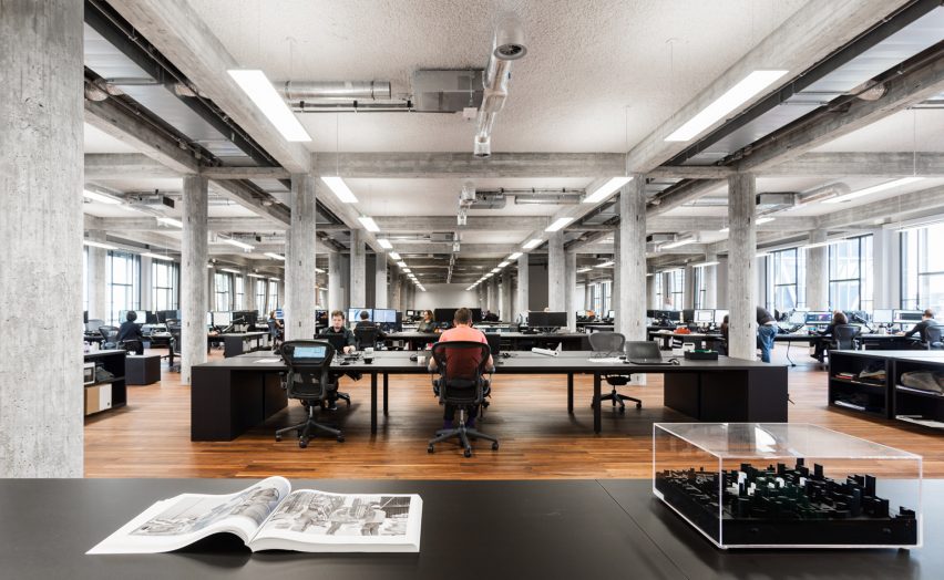 KAAN Architecten's office