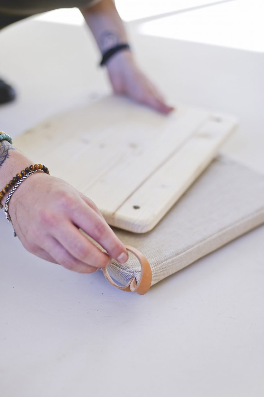 Itaca nomadic furniture by Elena Bompani