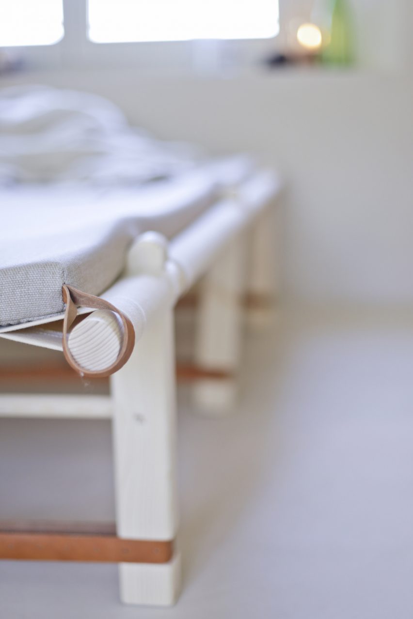 Itaca nomadic furniture by Elena Bompani