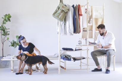 Itaca nomadic furniture by Elena Bompani