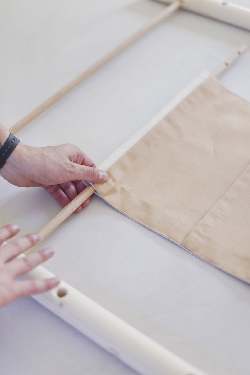 Itaca nomadic furniture by Elena Bompani