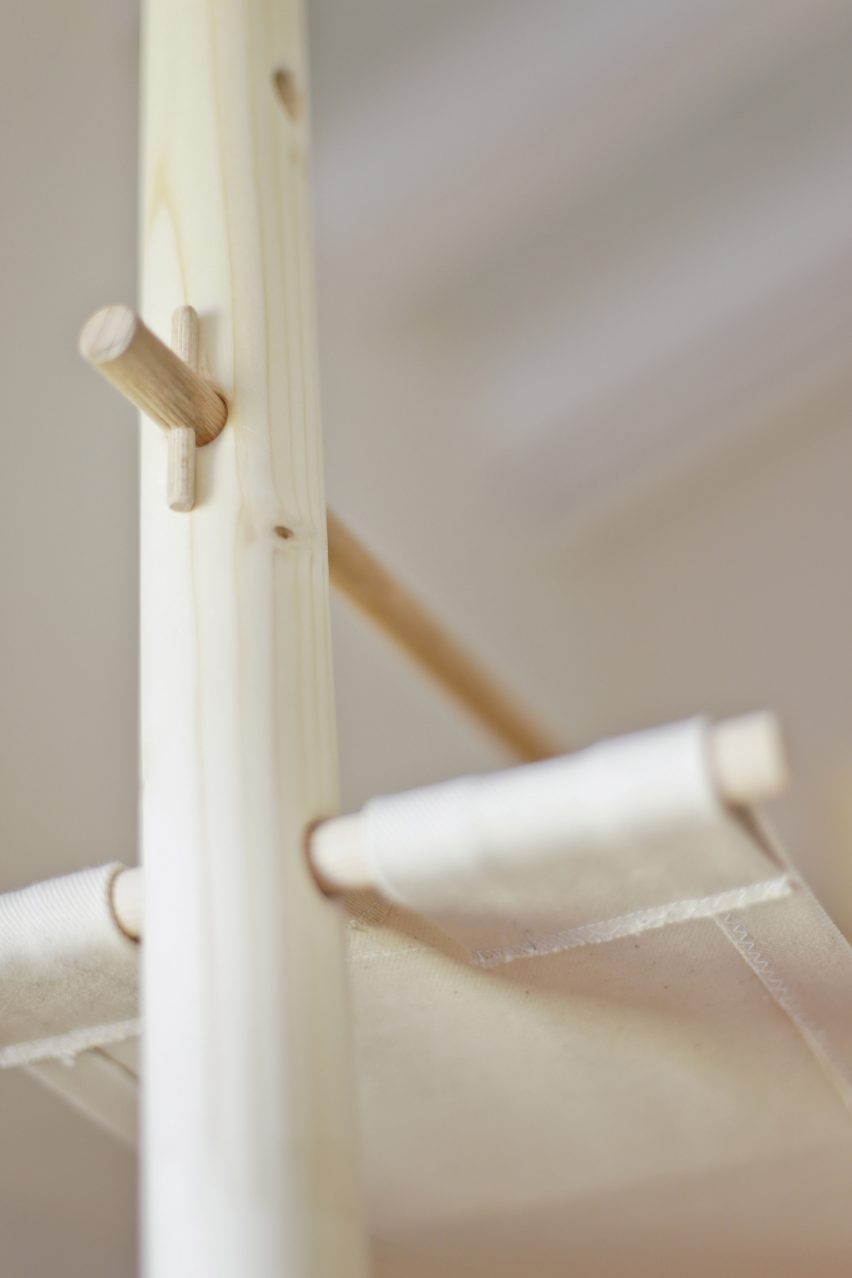 Itaca nomadic furniture by Elena Bompani