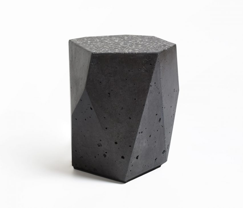 IVANKA QTZ Concrete Edition designed by Alexander Lotersztain